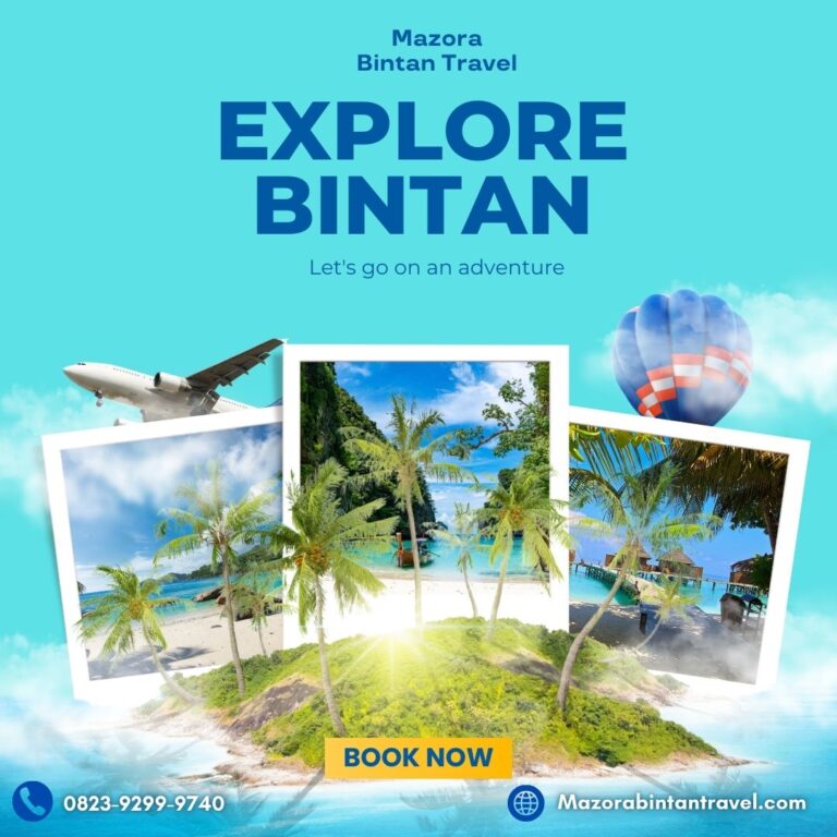 Mazora Bintan Travel Tur Pulau Bintan WA: +62 823-9299-9740