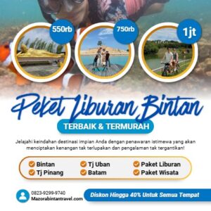 Paket Wisata Bintan