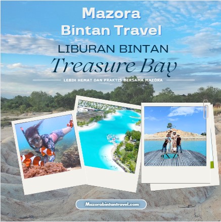 Wisata Treasure Bay Bintan – Paket Wisata Terbaik Bersama Mazora Bintan Travel