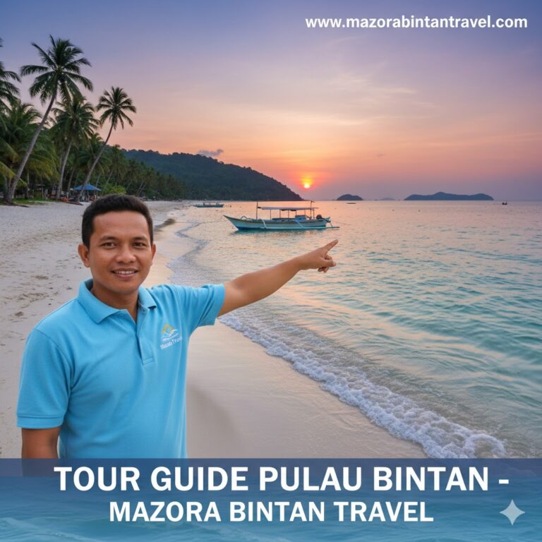 Tour Guide Pulau Bintan – Mazora Bintan Travel