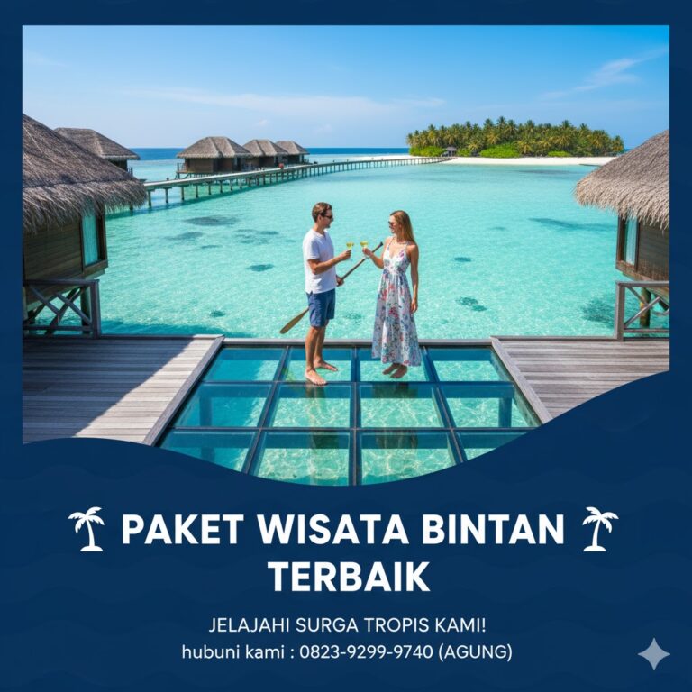 Travel Ke Bintan Terbaik Gratis Tour Guide – Mazora Bintan Travel
