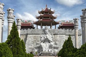 500 Lohan Temple Mazora Bintan Travel