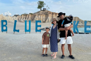 Blue Lake Mazora Bintan Travel